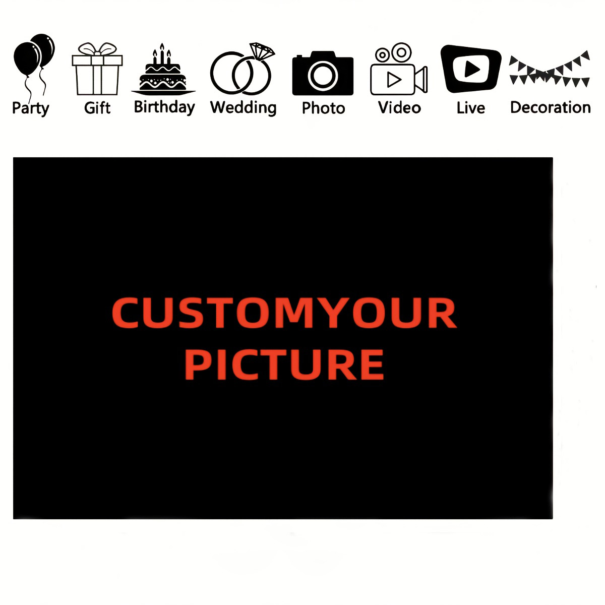 Custom Photo Backdrop, Persona - Photography Lighting Backdrop recensione e prezzo