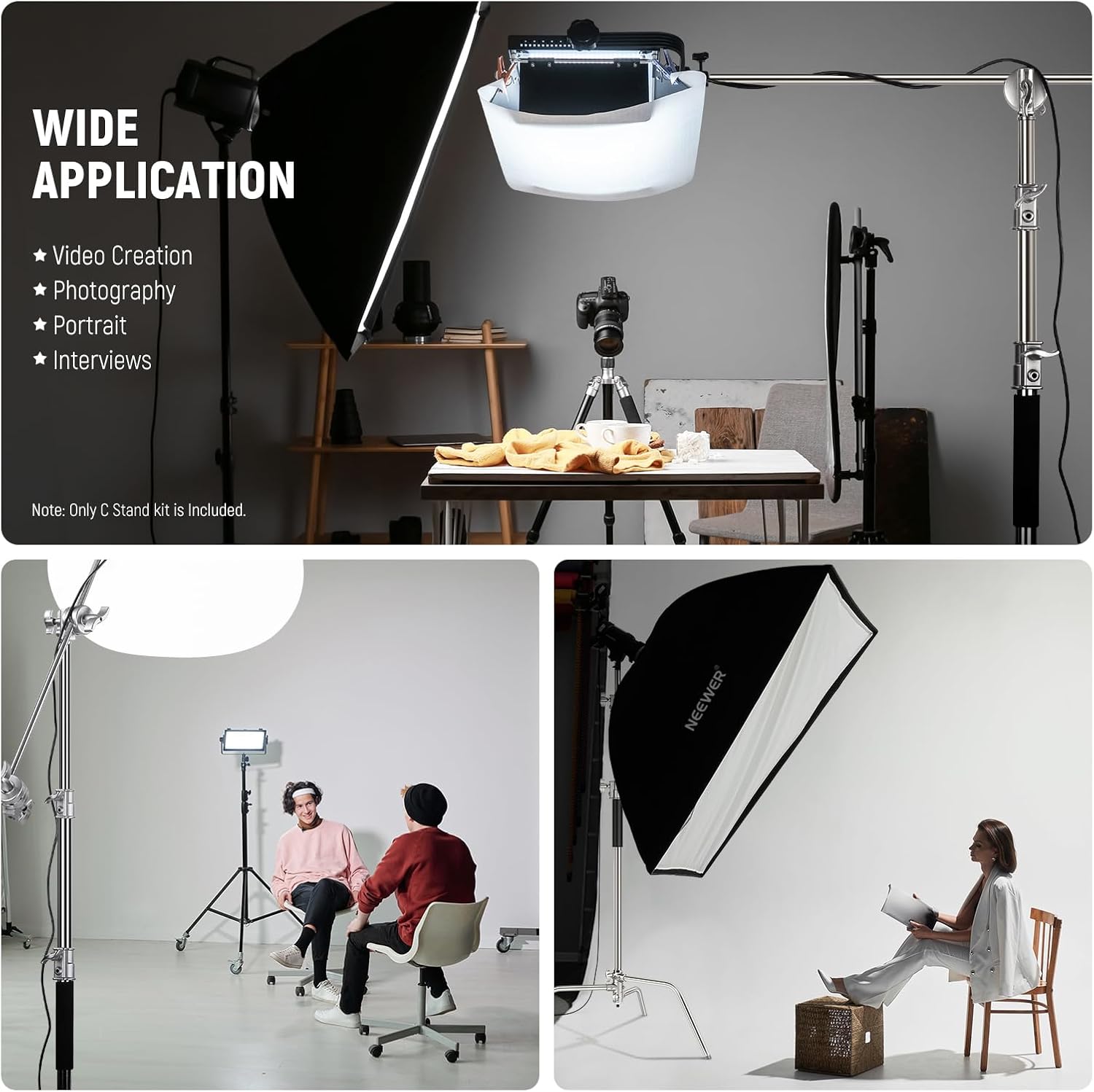 Basics 100% Stainless Steel He - Photography Lighting Basics recensione e prezzo