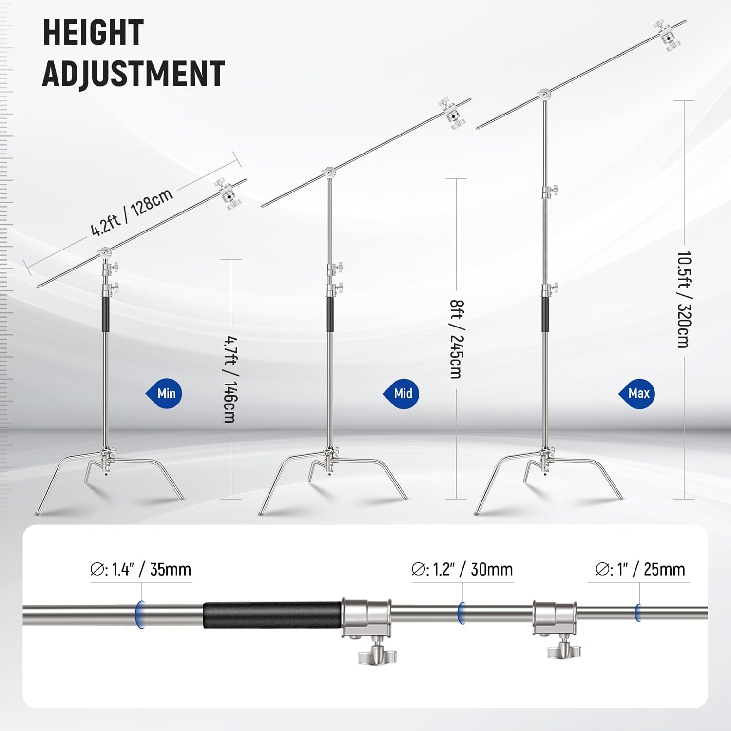 Basics 100% Stainless Steel He - Photography Lighting Basics recensione e prezzo