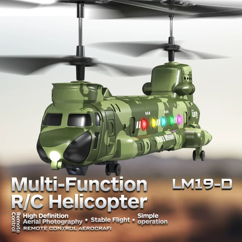 480P Camera RC Helicopter LED  - Photography Lighting App recensione e prezzo