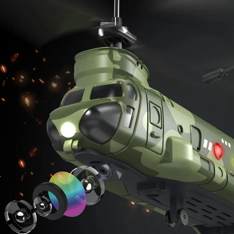 480P Camera RC Helicopter LED  - Photography Lighting App recensione e prezzo