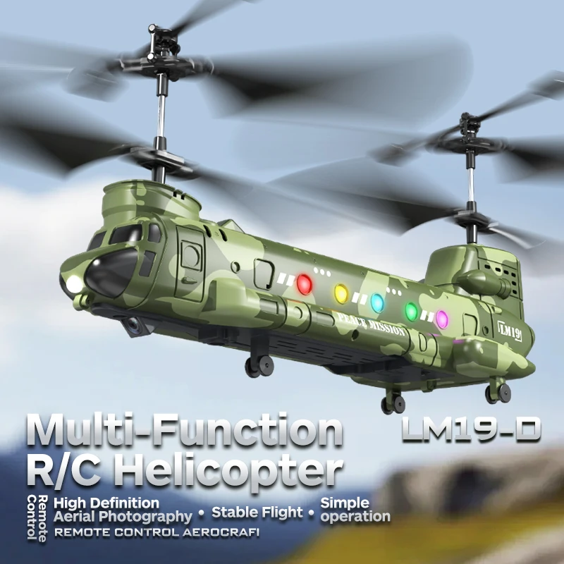 480P Camera RC Helicopter LED  - Photography Lighting App recensione e prezzo