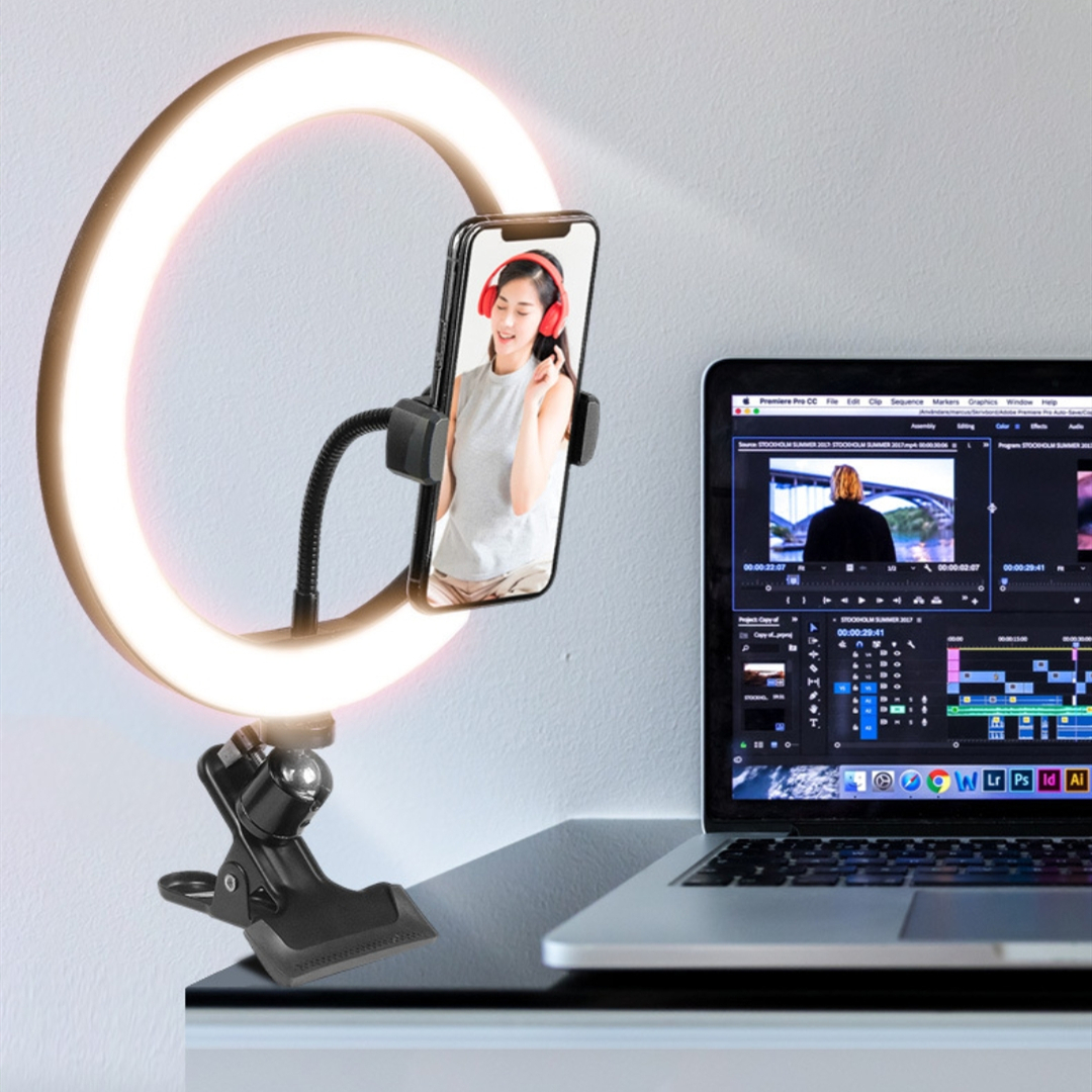 Dimmable Led Ring Light Profis - Photography Lighting Lamp recensione e prezzo