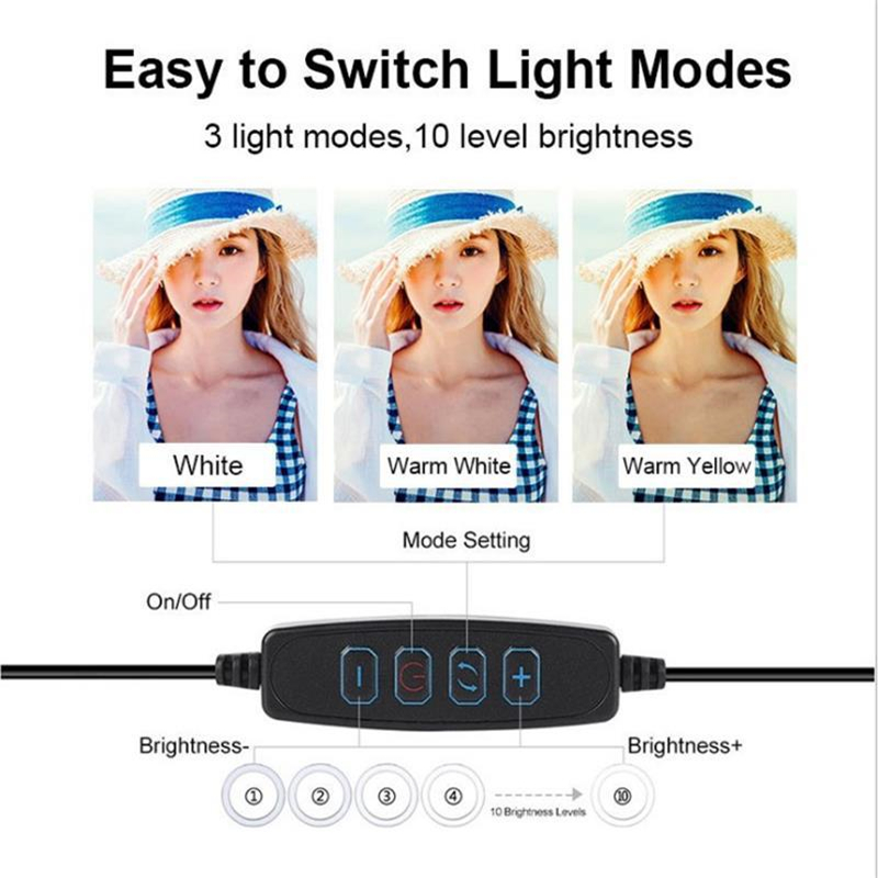 Dimmable Led Ring Light Profis - Photography Lighting Lamp recensione e prezzo