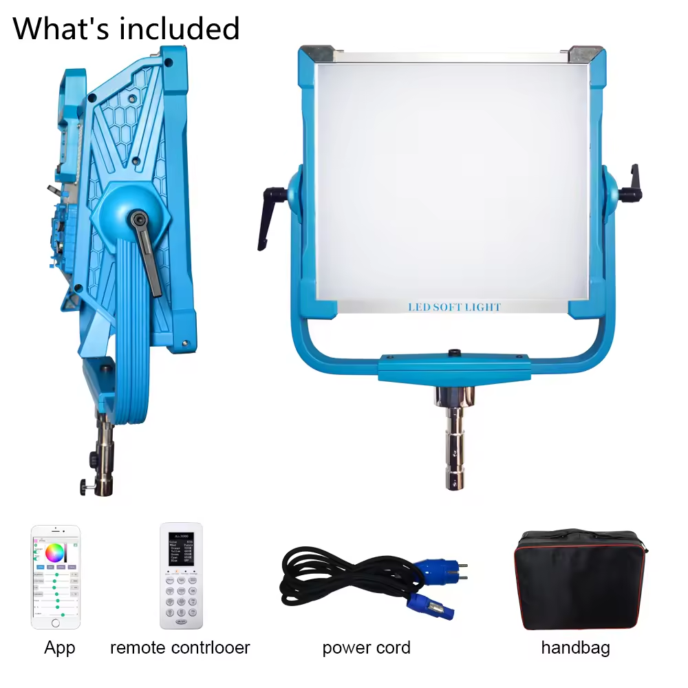 Professional Audio Video Light - Photography Lighting Ai recensione e prezzo