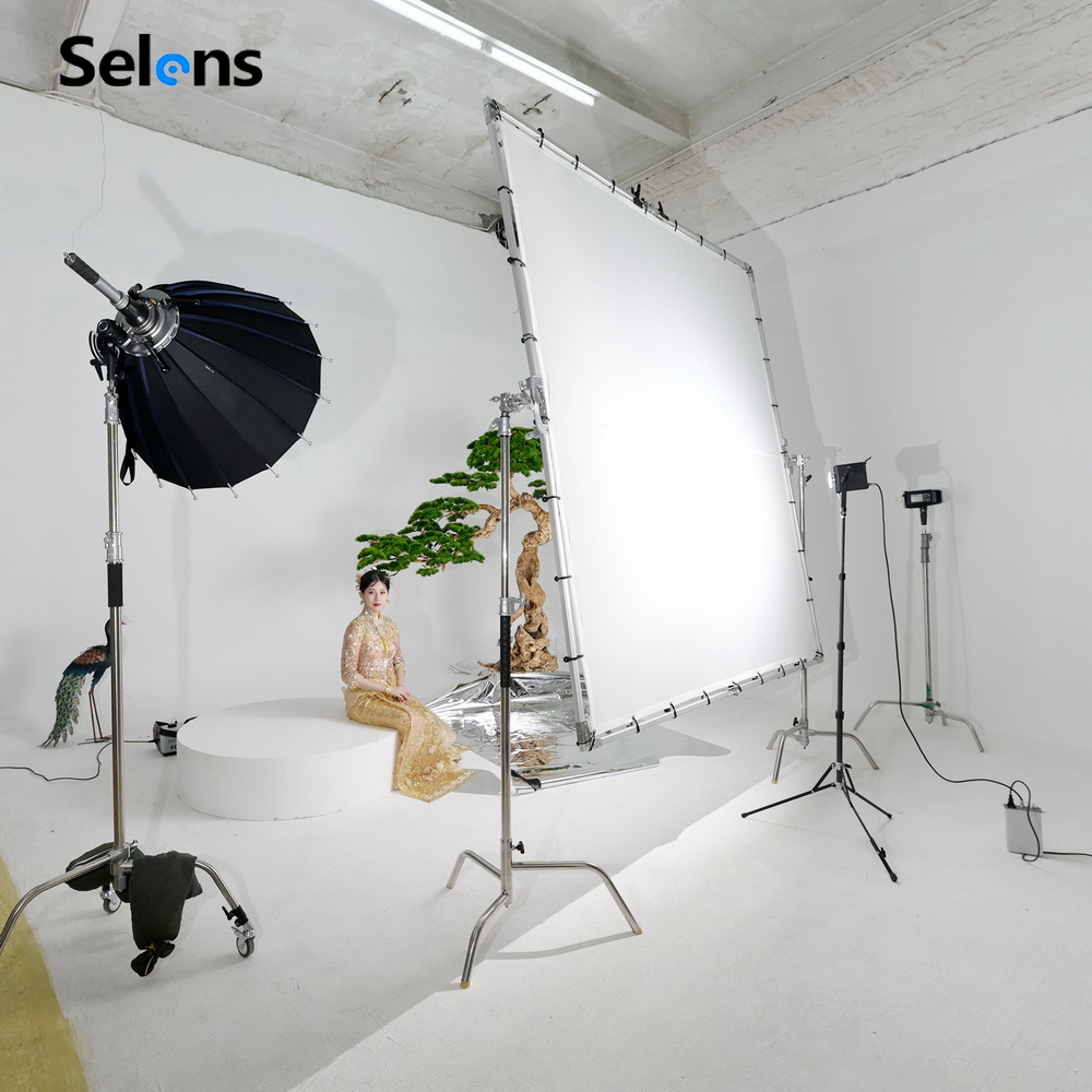 Selens Foldable 1.5/2/2.4M Sof - Photography Lightning recensione e prezzo