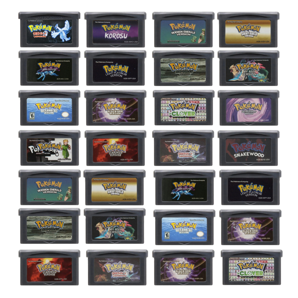 GBA Pokemon Game Cartridge 32- - Photography Lighting Professional recensione e prezzo