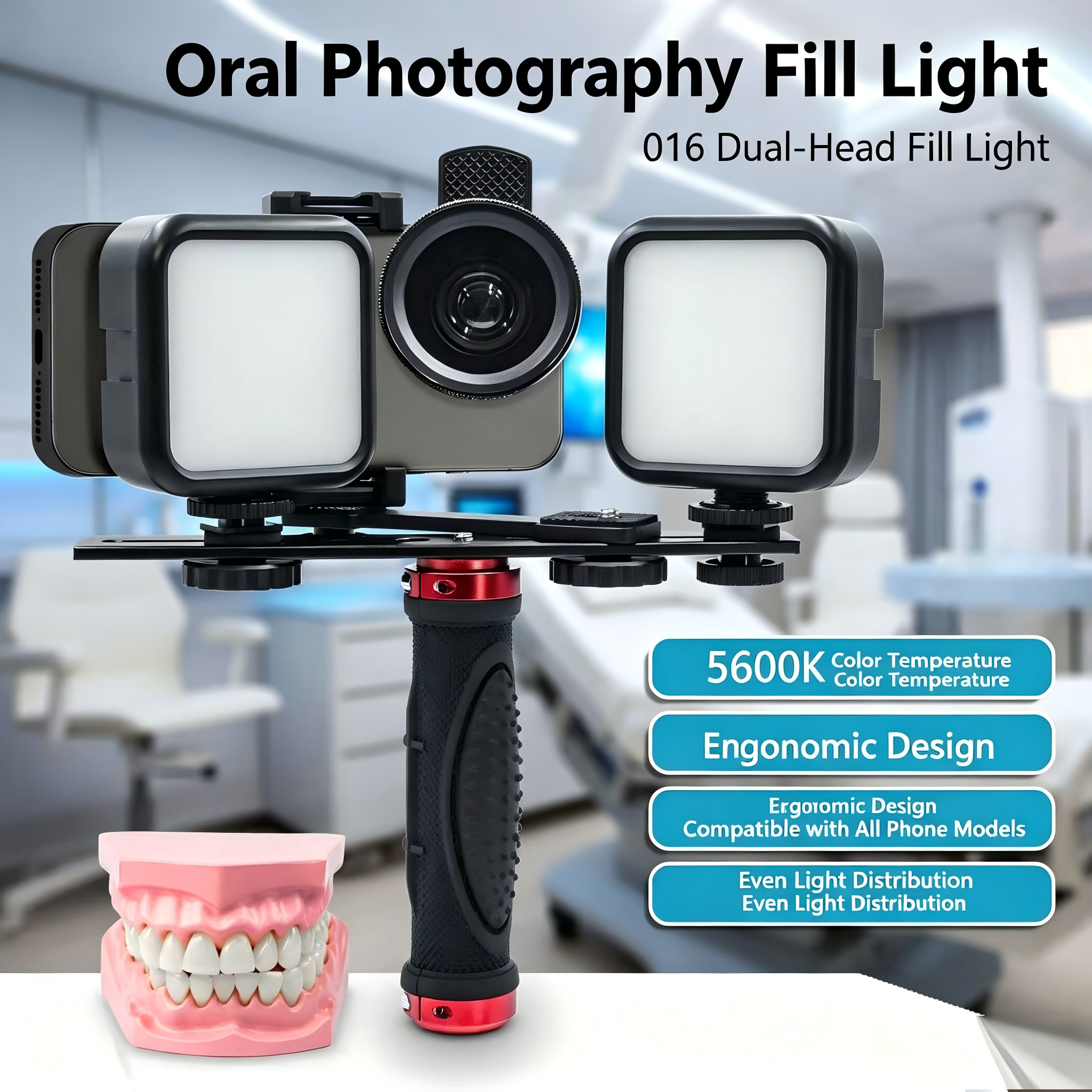 Portable Dental Photography Li - Photography Lighting Basics recensione e prezzo