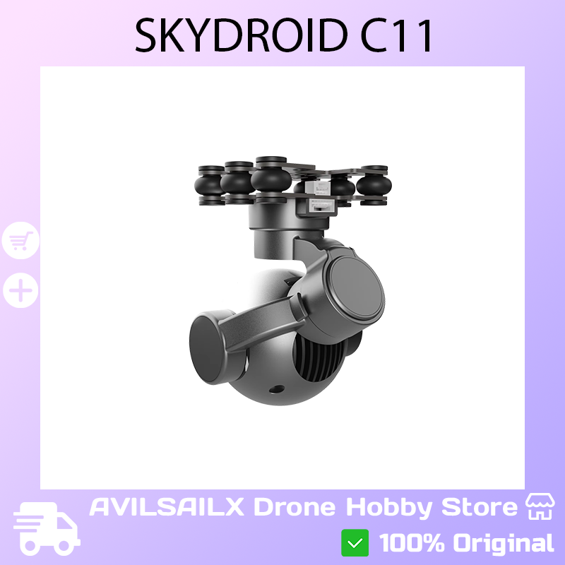 SKYDROID C11 4K Camera 3-Axis  - Photography Lighting And Composition recensione e prezzo