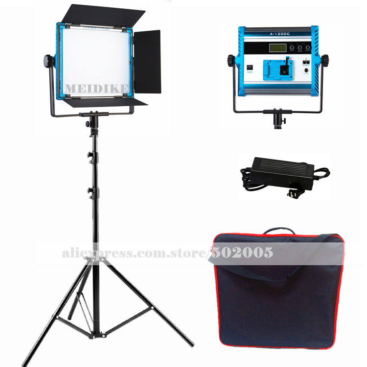 Yidoblo A-1200c 140W RGB LED L - Photography Lighting App recensione e prezzo