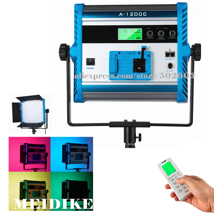 Yidoblo A-1200c 140W RGB LED L - Photography Lighting App recensione e prezzo
