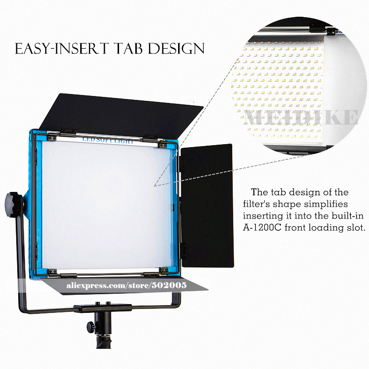 Yidoblo A-1200c 140W RGB LED L - Photography Lighting App recensione e prezzo
