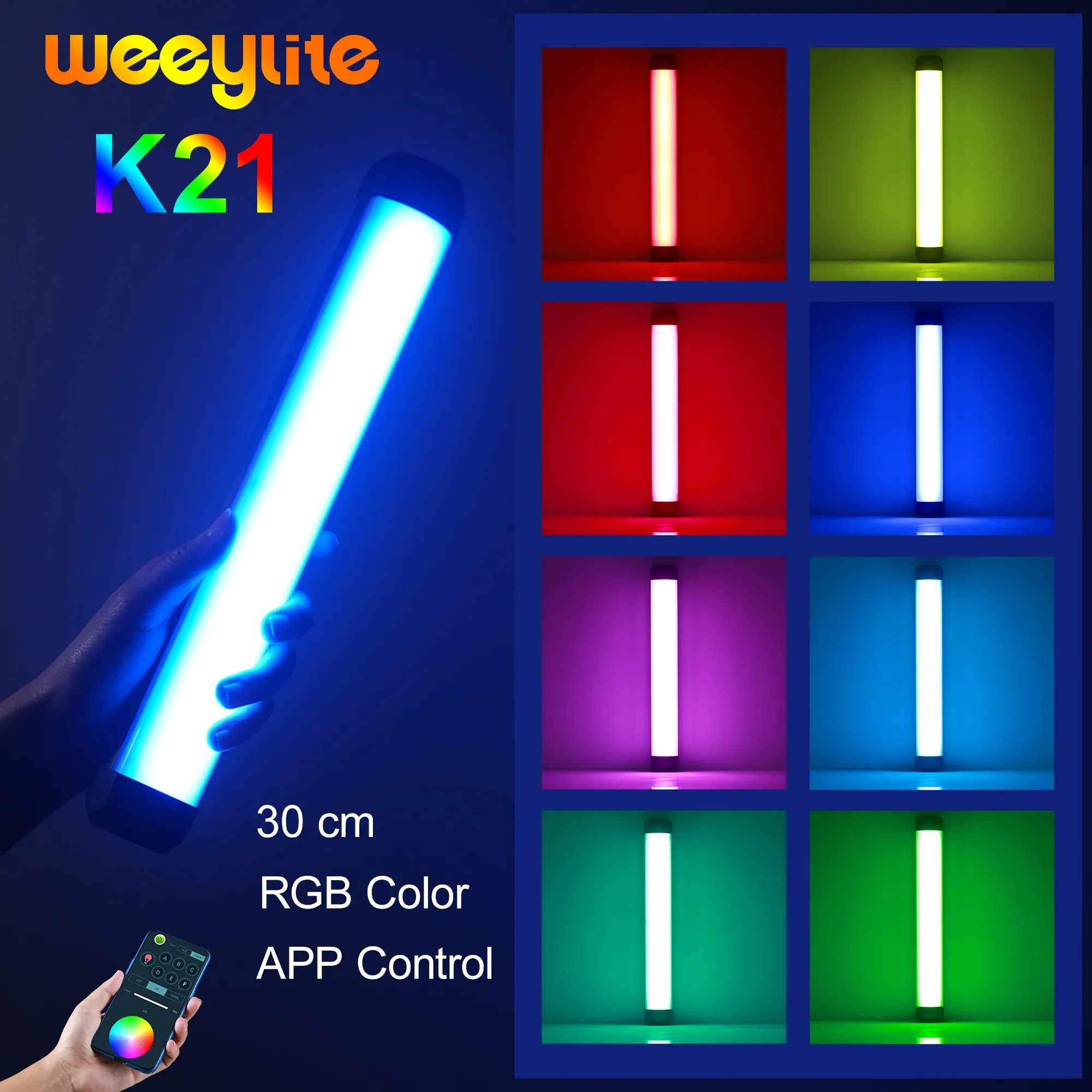 Weeylite K21 8W Photography li - Photography Lighting App recensione e prezzo