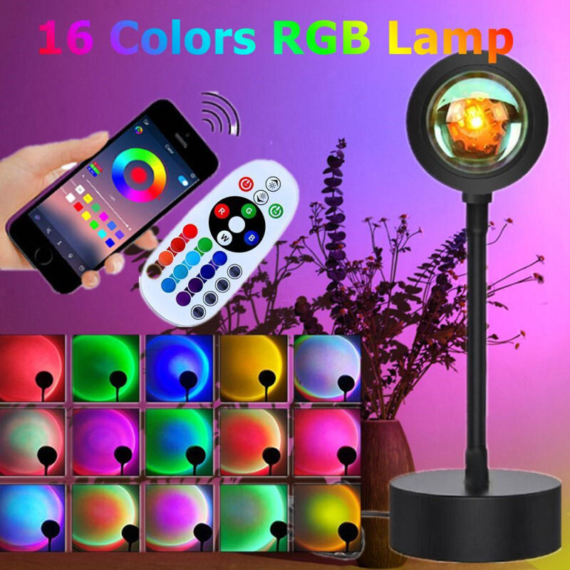 Tuya Smart Sunset Lamp Night L - Photography Lighting App recensione e prezzo