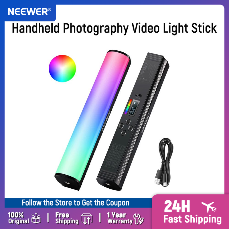NEEWER RGB Light Wand with APP - Photography Lighting App recensione e prezzo