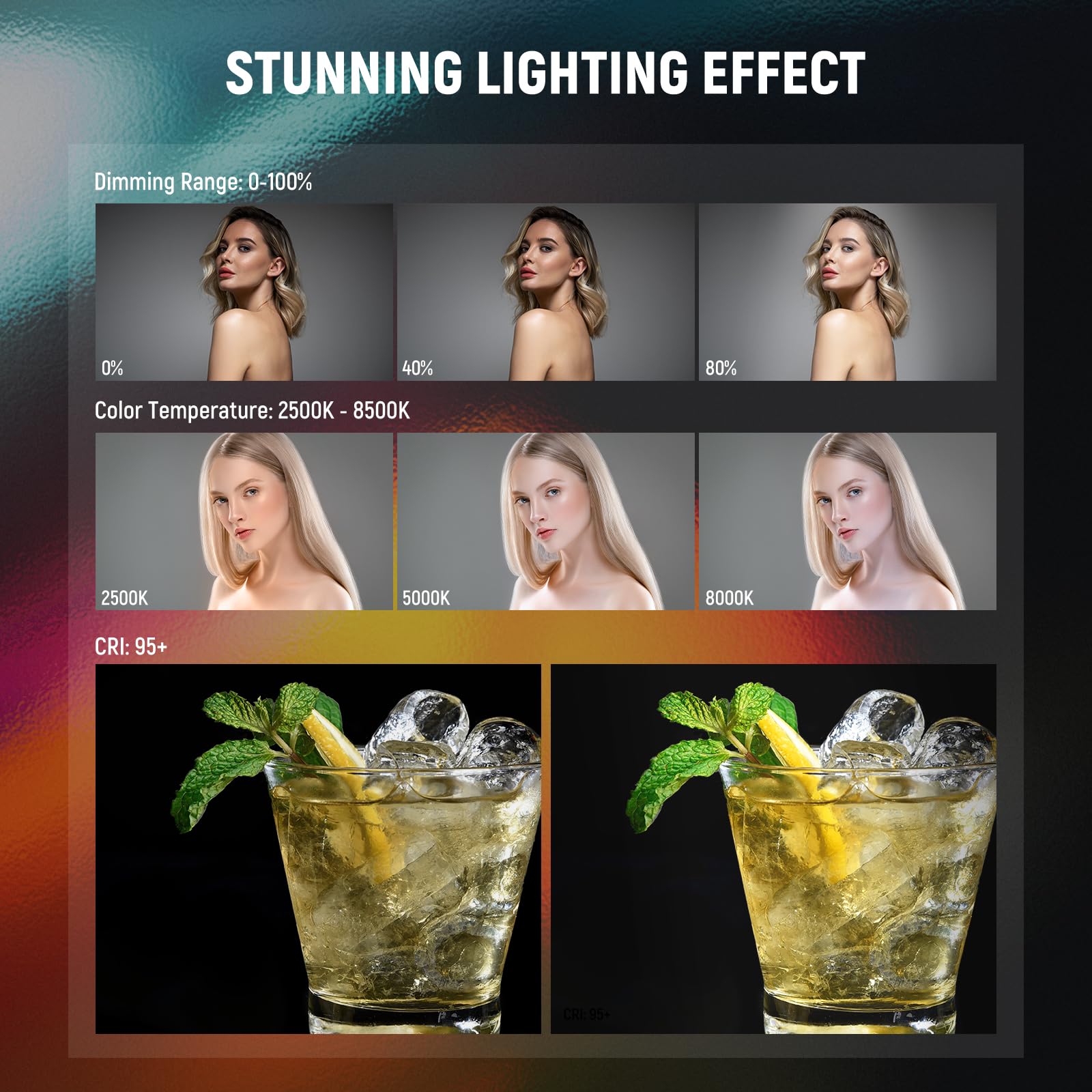 NEEWER RGB Light Wand with APP - Photography Lighting App recensione e prezzo