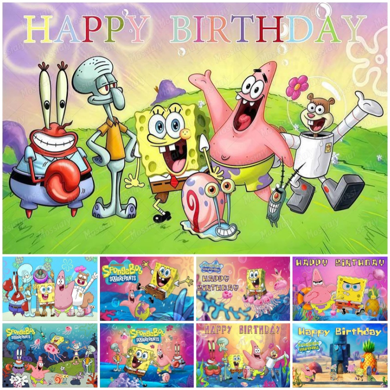 SpongeBob Theme Backdrop Carto - Photography Lighting Backdrop recensione e prezzo