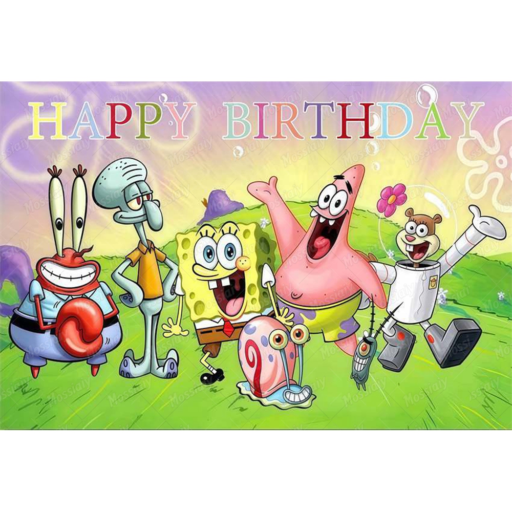 SpongeBob Theme Backdrop Carto - Photography Lighting Backdrop recensione e prezzo