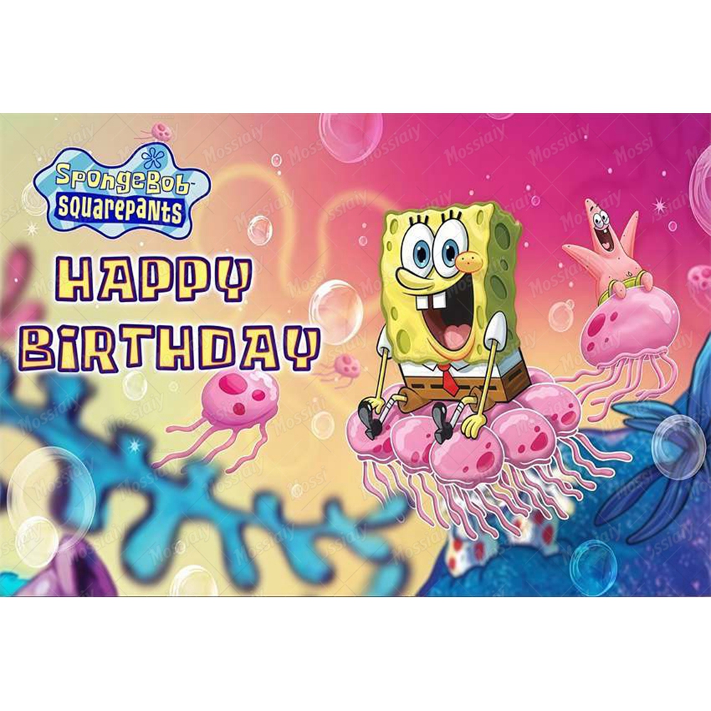SpongeBob Theme Backdrop Carto - Photography Lighting Backdrop recensione e prezzo