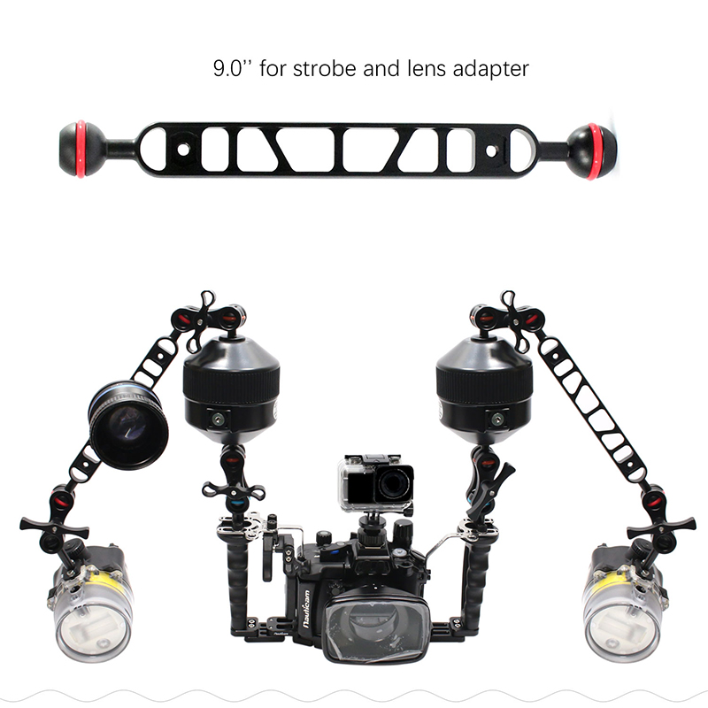 Nitescuba Diving Aluminum Ball - Photography Umbrella Lighting Kit recensione e prezzo