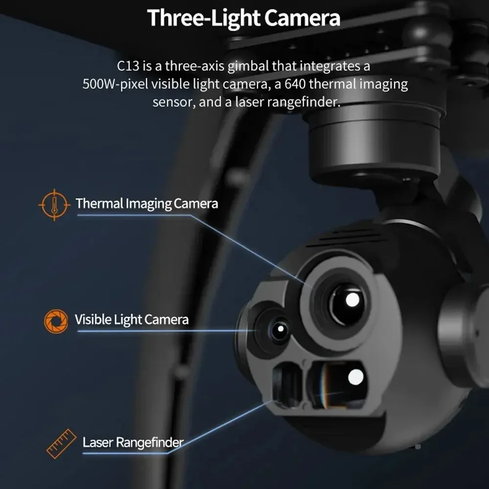 Skydroid C13 HD 3-Light Gimbal - Photography Lighting And Composition recensione e prezzo