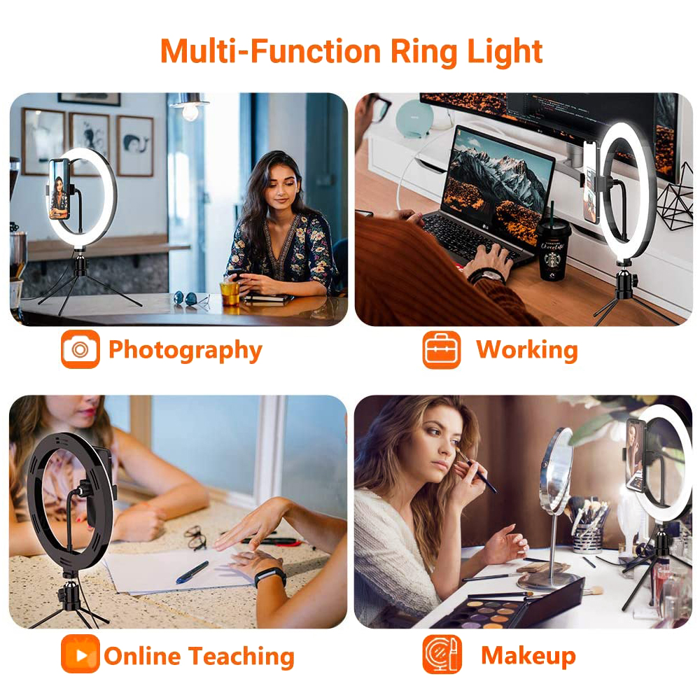 26cm 10 inch Led Ring Selfie L - Photography Lightning recensione e prezzo