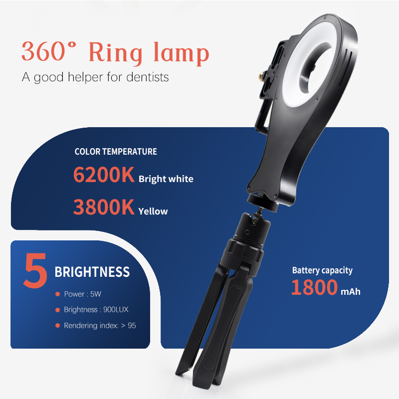 JUMTOP Dental Photography Ring - Photography Lighting Lamp recensione e prezzo