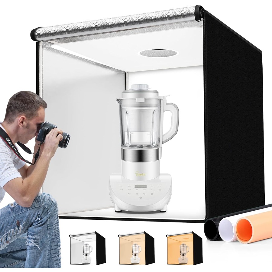 Photo Light Box 40x40 Inch for - Photography Lighting Color recensione e prezzo