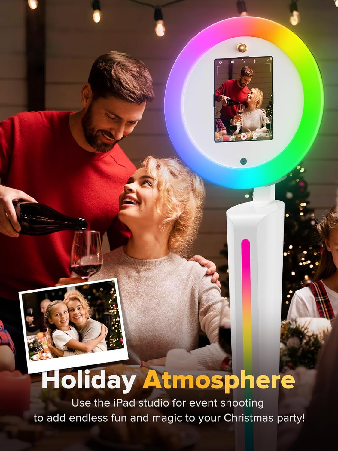 Neson Portable iPad Photo Boot - Photography Lighting App recensione e prezzo