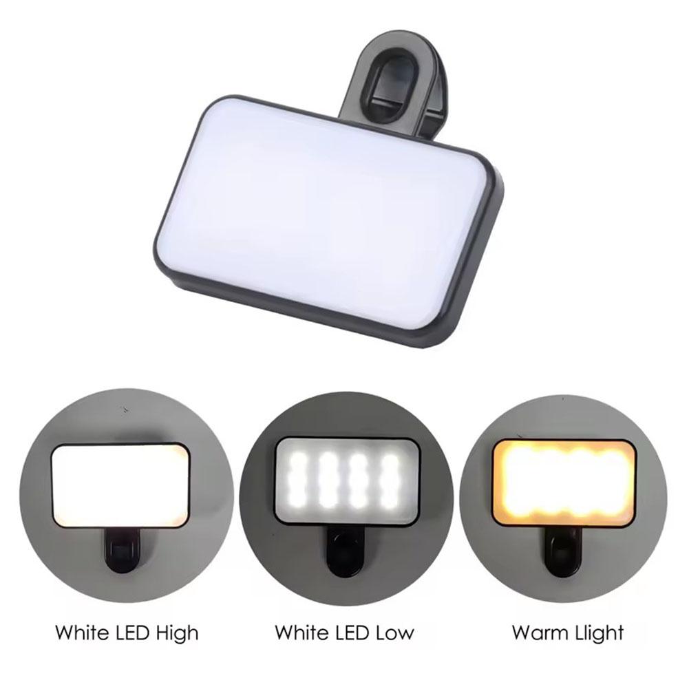 Mini Selfie Fill Light 3 Color - Photography Mobile Lighting recensione e prezzo
