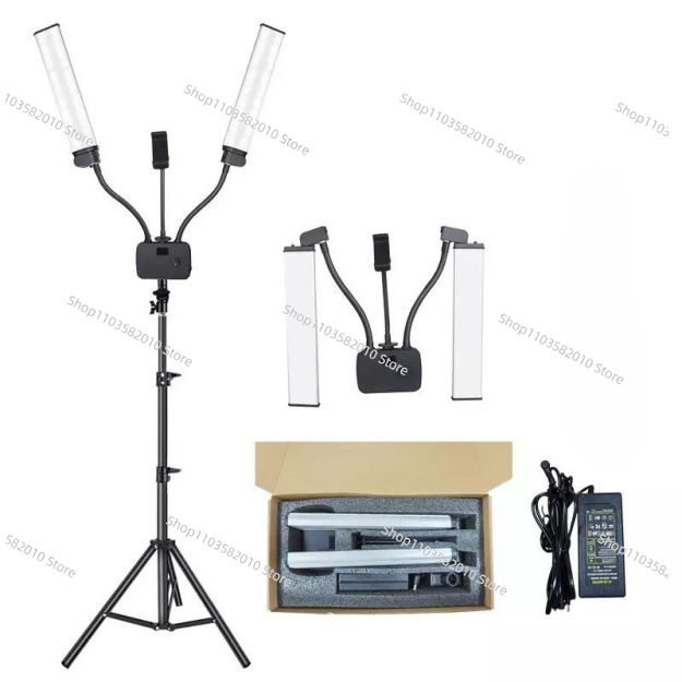 Foldable double arm filling li - Photography Mobile Lighting recensione e prezzo
