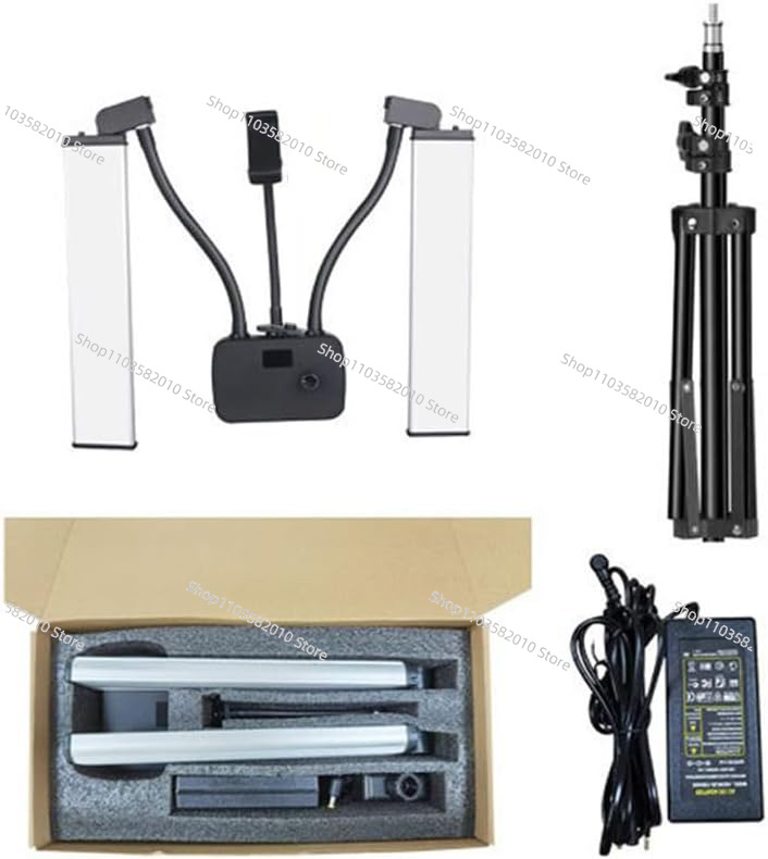 Foldable double arm filling li - Photography Mobile Lighting recensione e prezzo