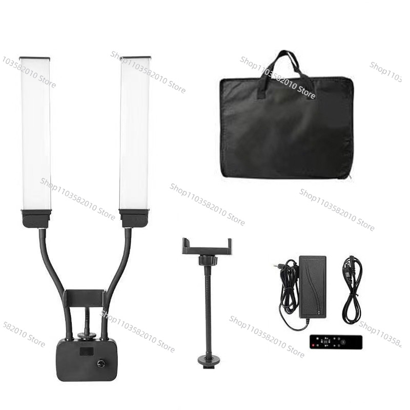 Foldable double arm filling li - Photography Mobile Lighting recensione e prezzo