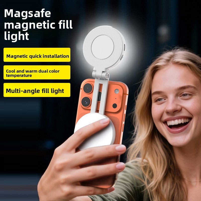 Magsafe Phone LED Ring Light P - Photography Lighting Color recensione e prezzo