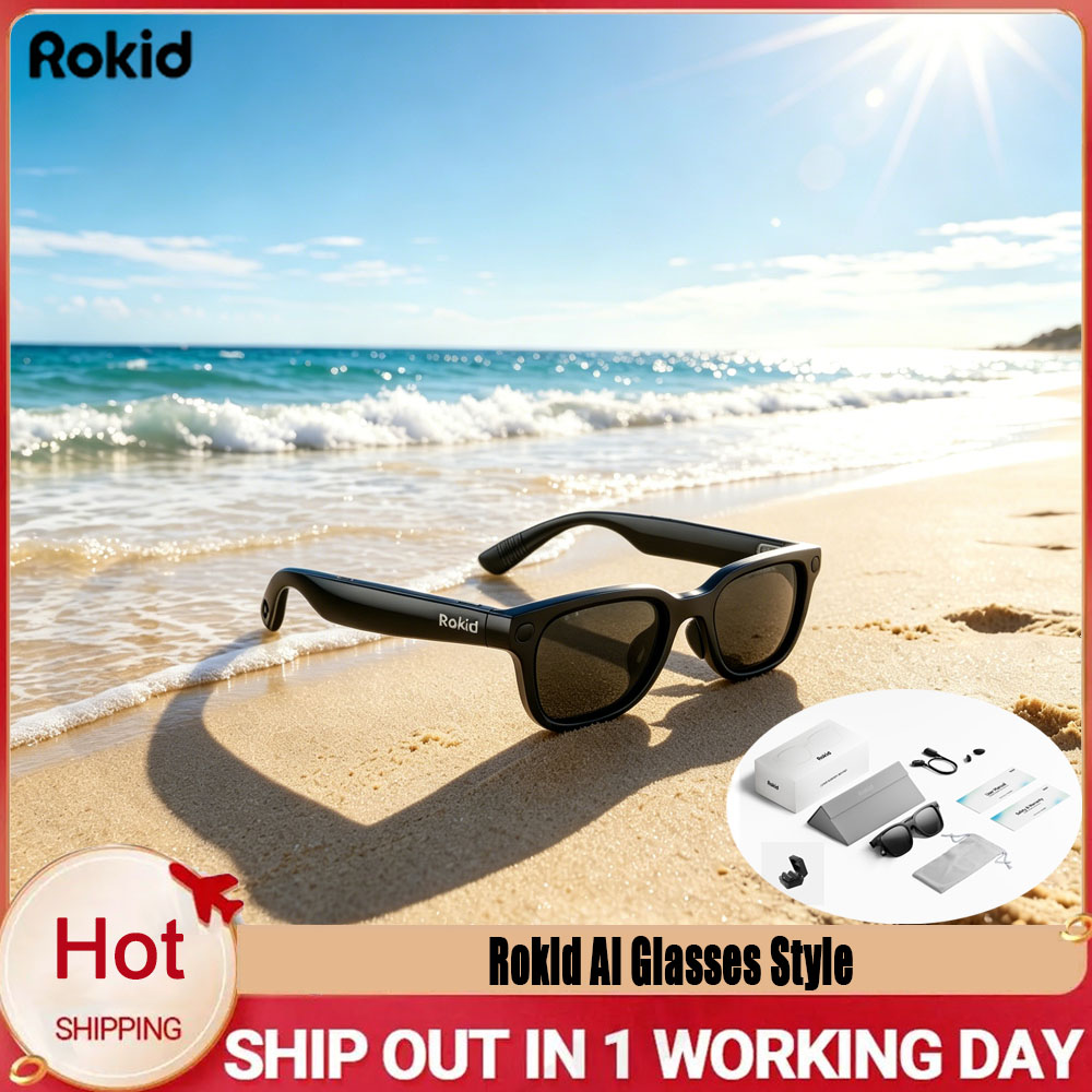 Rokid AI Glasses Style 38.5g U - Photography Lighting Professional recensione e prezzo