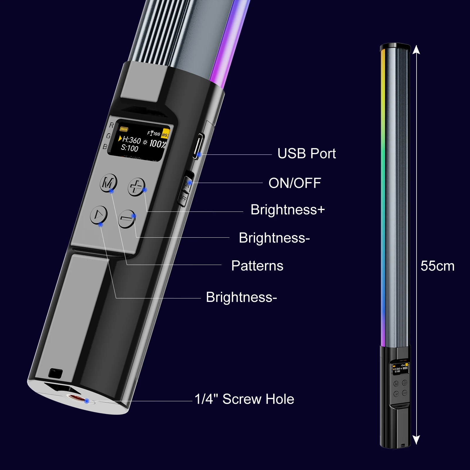 RGB Photography Light Wand Han - Photography Lighting App recensione e prezzo