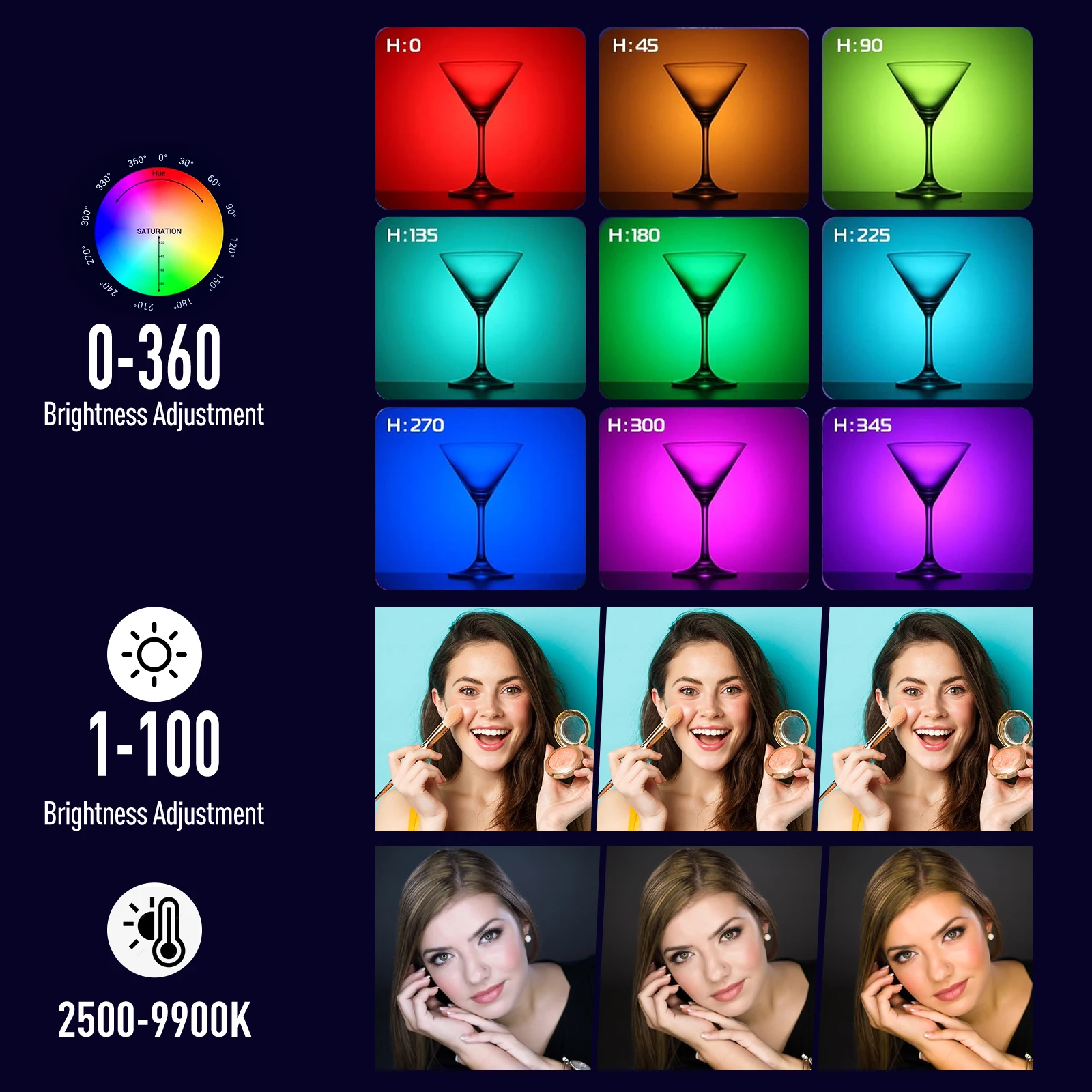 RGB Photography Light Wand Han - Photography Lighting App recensione e prezzo