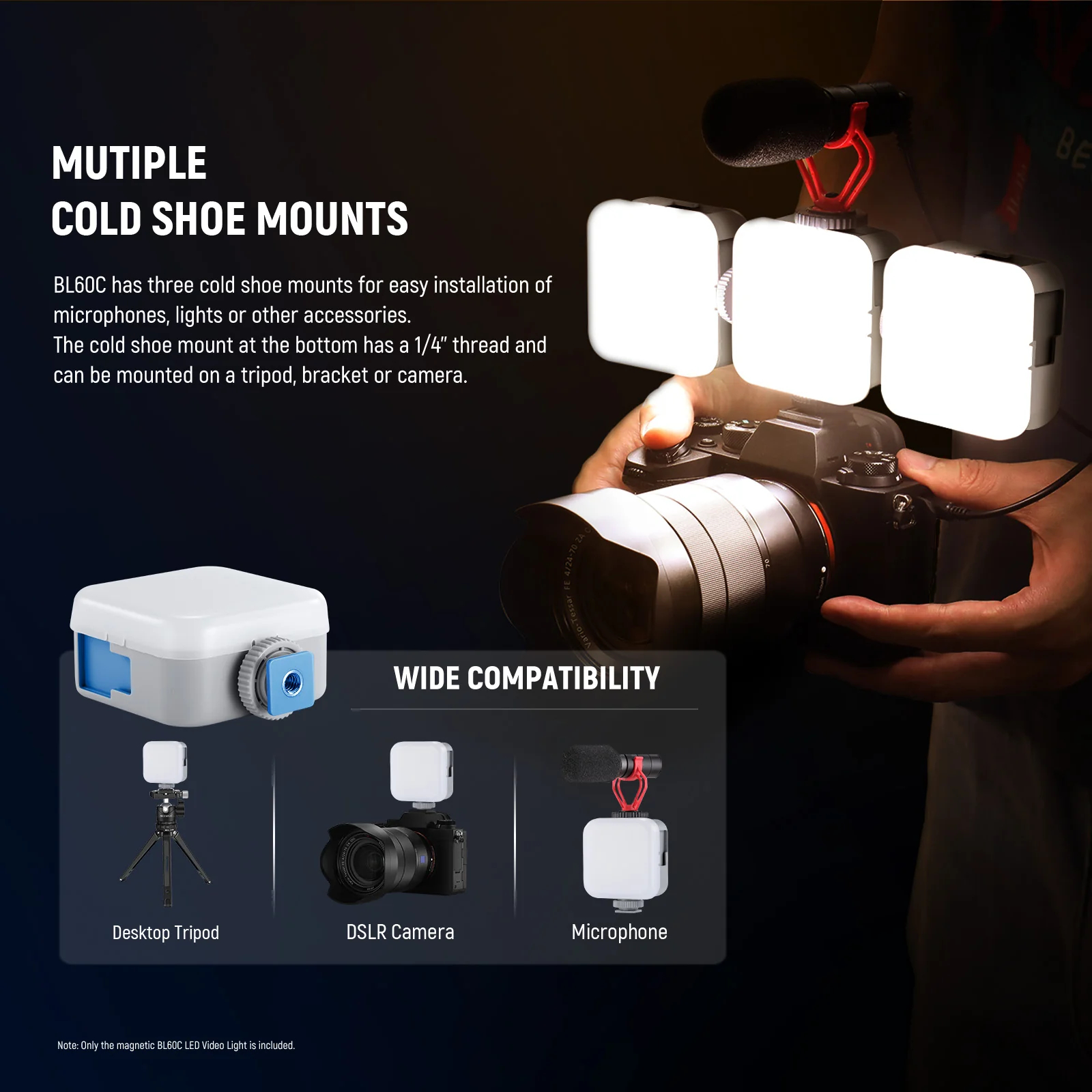 New NEEWER BASICS Magnetic RGB - Photography Lighting Basics recensione e prezzo