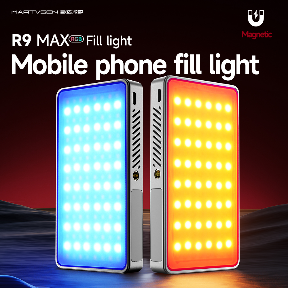 Mini Rechargeable R9PRO full-c - Photography Mobile Lighting recensione e prezzo