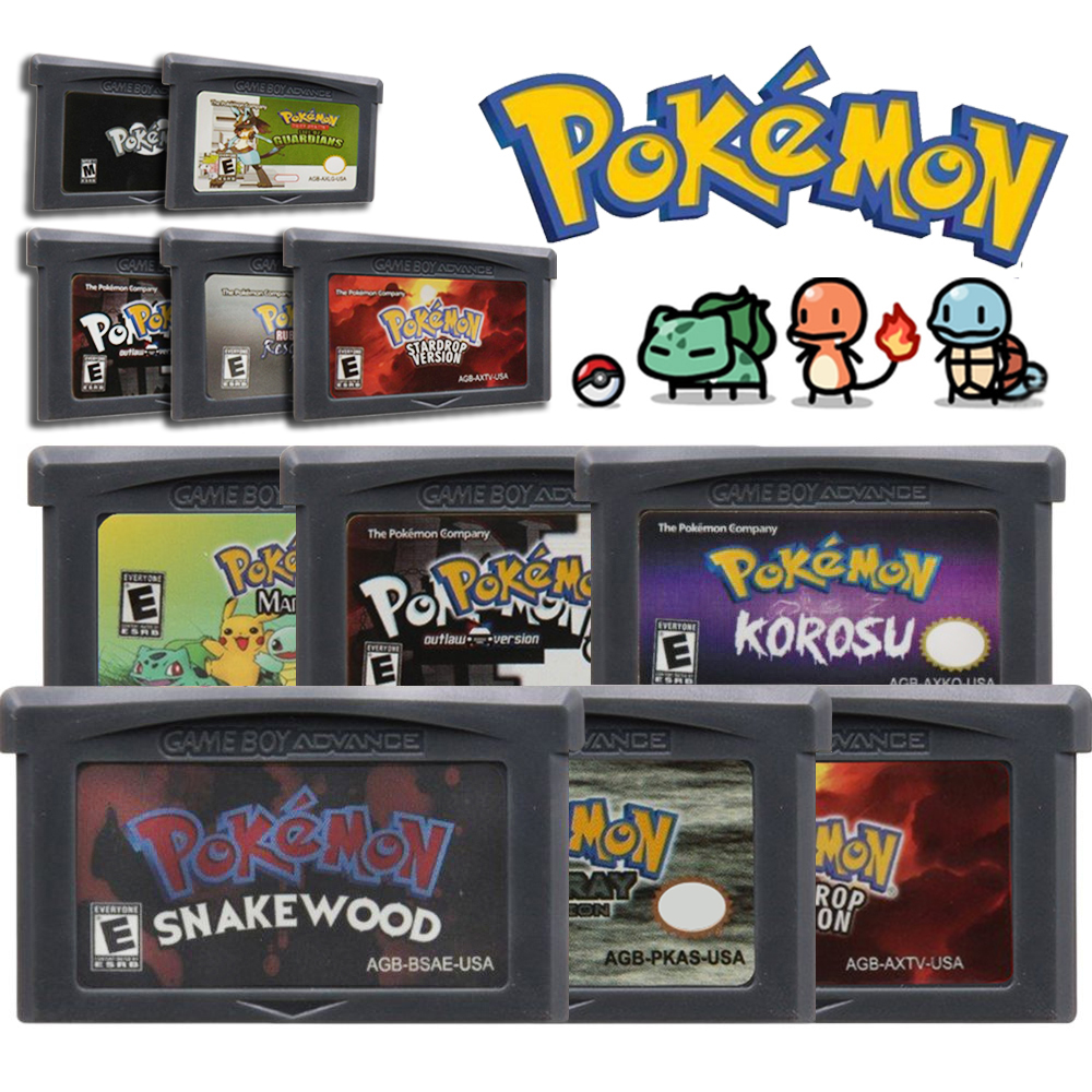 Pokemon GBA Game Cartridge 32- - Photography Lighting Professional recensione e prezzo