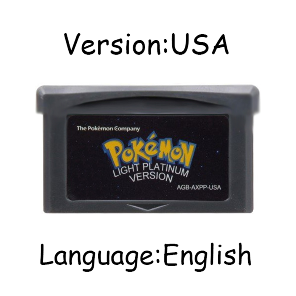 Pokemon GBA Game Cartridge 32- - Photography Lighting Professional recensione e prezzo