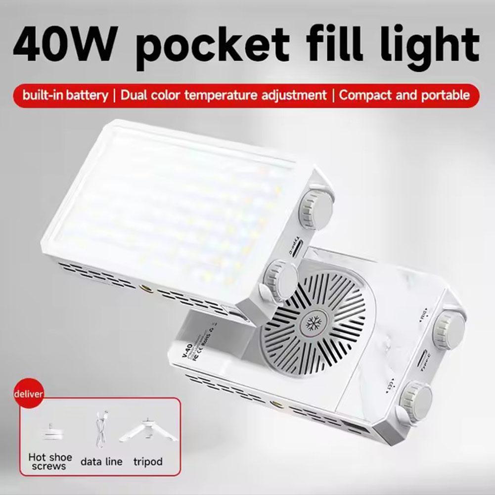 Customizable 40W LED Camera Li - Photography Lighting Lamp recensione e prezzo