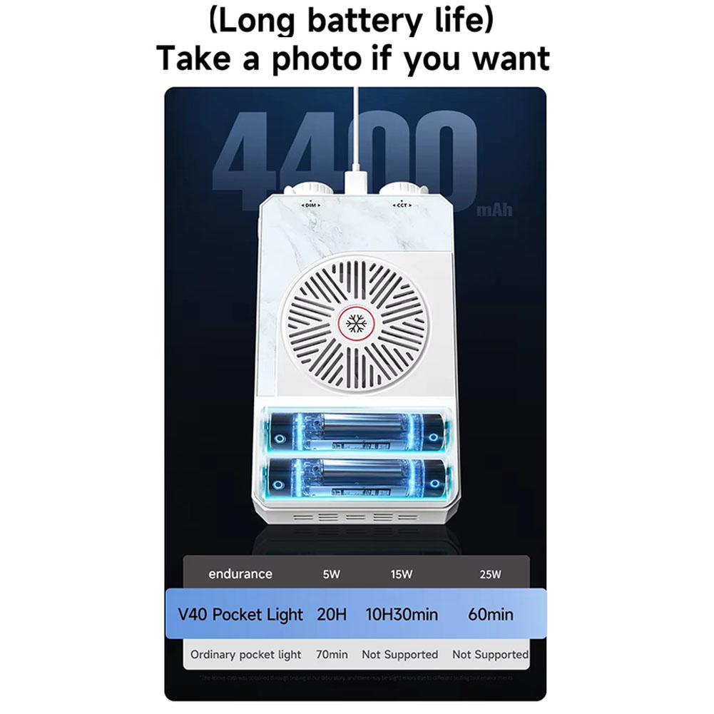 Customizable 40W LED Camera Li - Photography Lighting Lamp recensione e prezzo