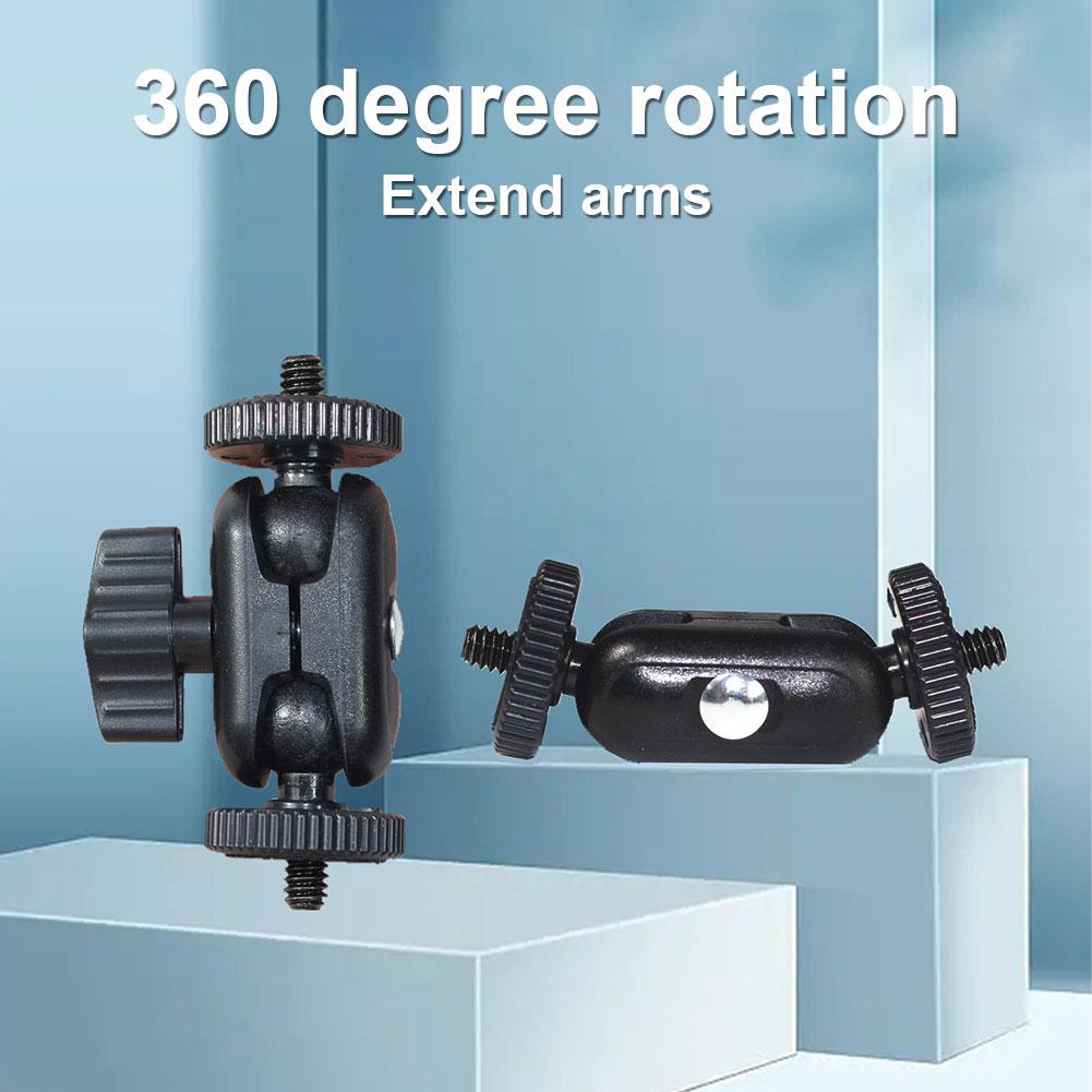 New Double Ball Heads Magic Ar - Photography Umbrella Lighting Kit recensione e prezzo