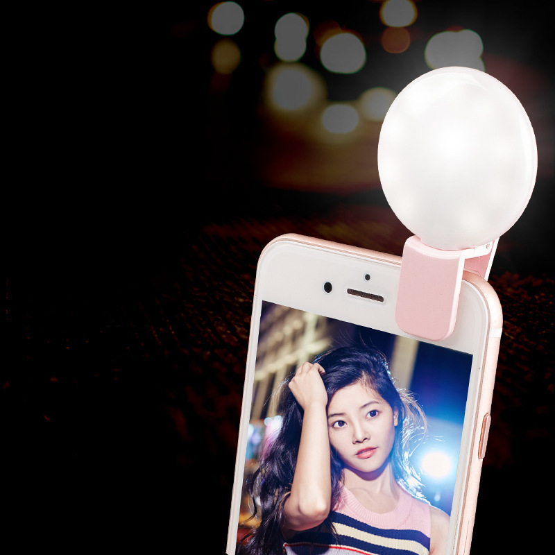 Mobile Phone LED Selfie Ring L - Photography Mobile Lighting recensione e prezzo