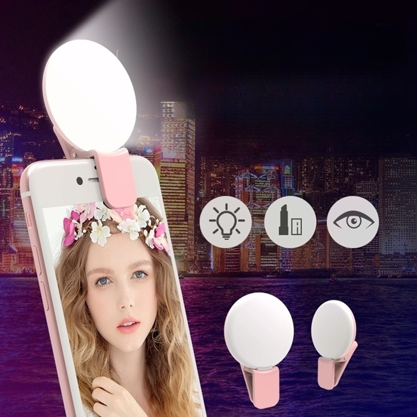 Mobile Phone LED Selfie Ring L - Photography Mobile Lighting recensione e prezzo