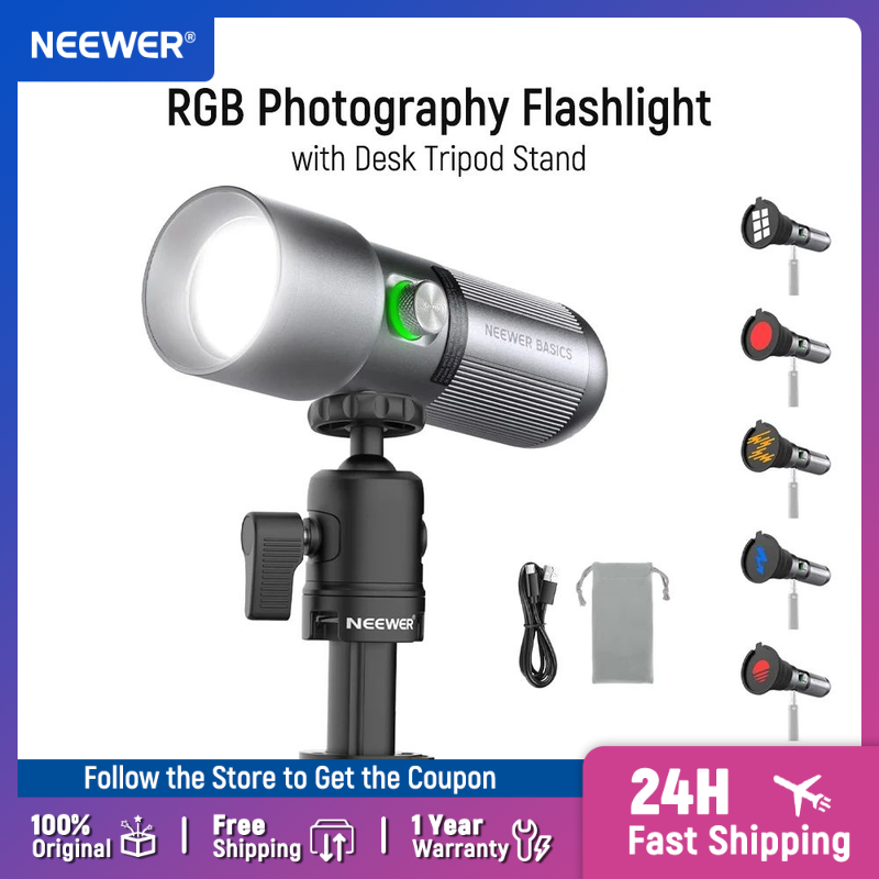 NEEWER BASICS RGB Photography  - Photography Lighting Basics recensione e prezzo
