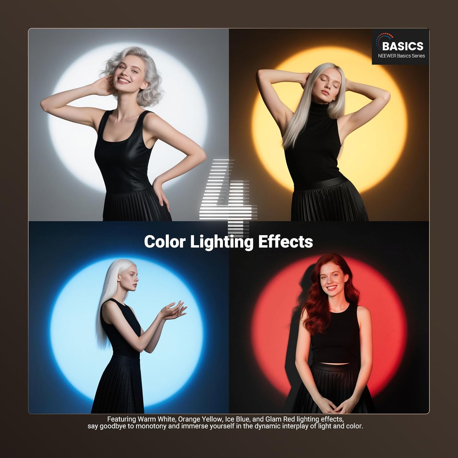 NEEWER BASICS RGB Photography  - Photography Lighting Basics recensione e prezzo