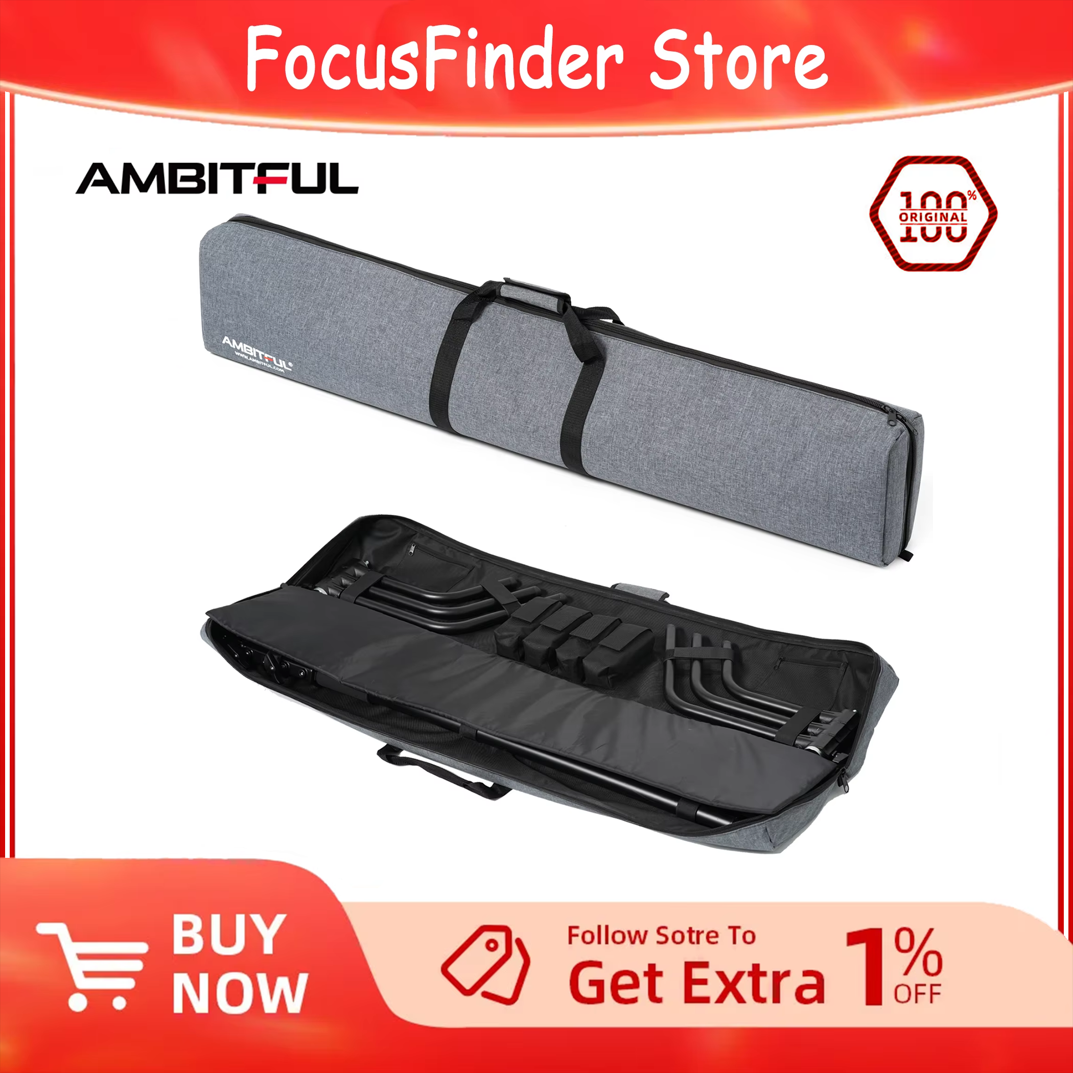  AMBITFUL PB20 magic leg case - Photography Lighting Tips recensione e prezzo