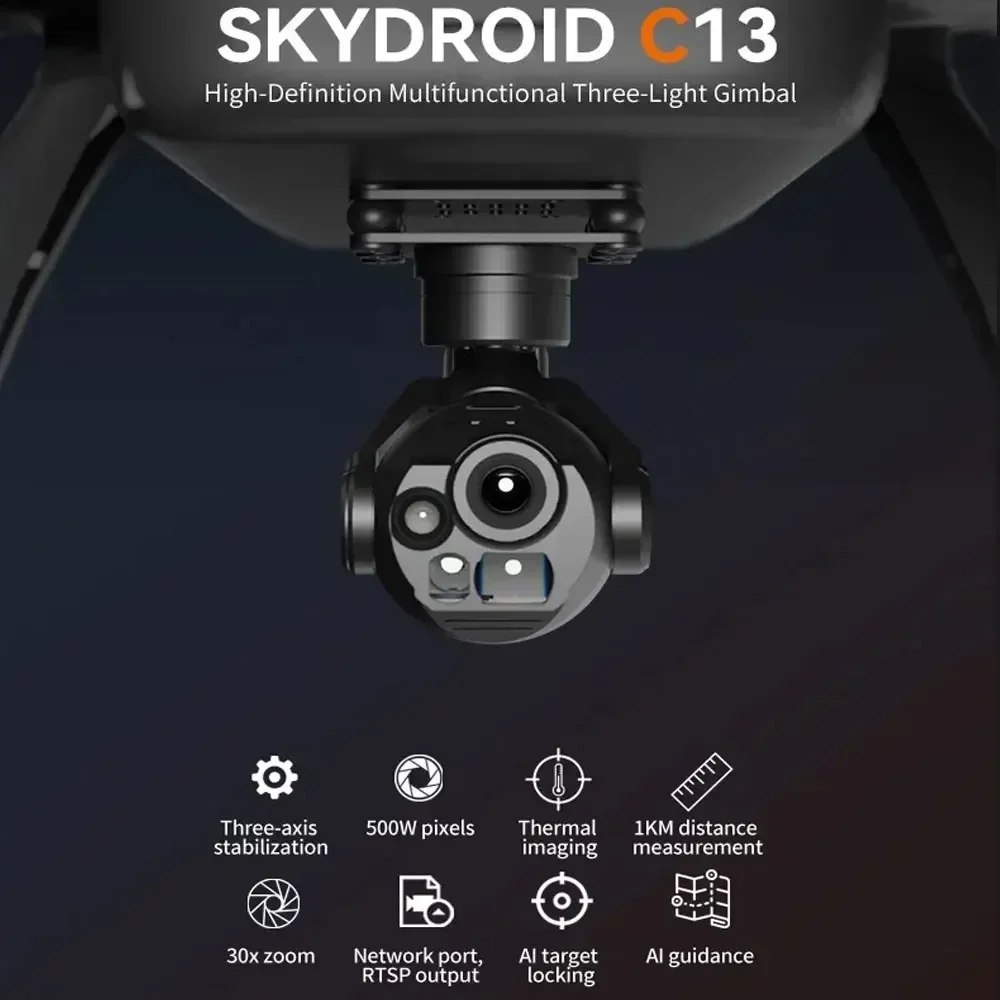 Skydroid C13 HD 3-Light Gimbal - Photography Lighting And Composition recensione e prezzo
